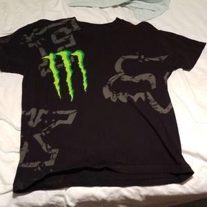 Monster Fox racing shirt